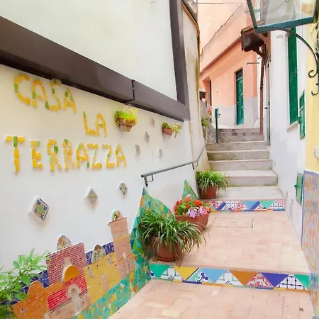 Casa La Terrazza Tatil Evi *